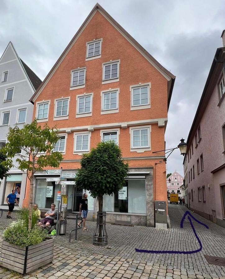 Marktplatz Ferienwohnung Guntzbourg Extérieur photo