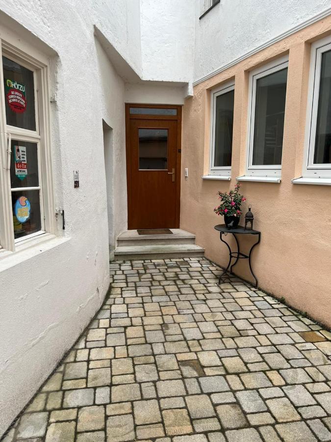 Marktplatz Ferienwohnung Guntzbourg Extérieur photo