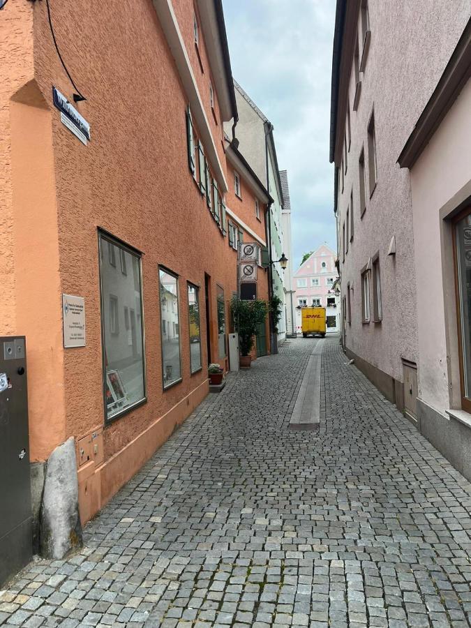 Marktplatz Ferienwohnung Guntzbourg Extérieur photo