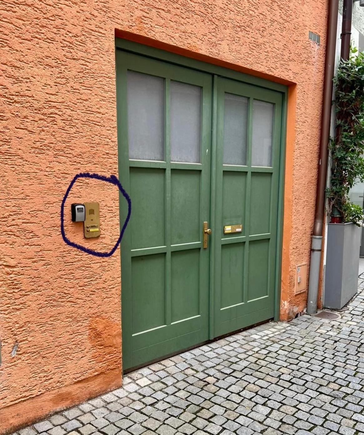 Marktplatz Ferienwohnung Guntzbourg Extérieur photo