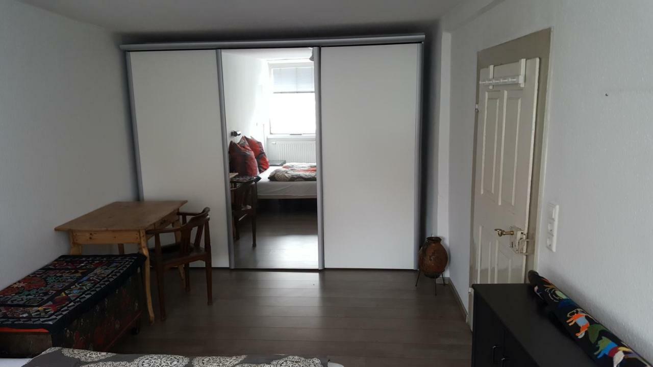 Marktplatz Ferienwohnung Guntzbourg Extérieur photo