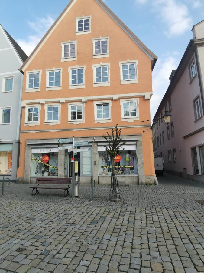 Marktplatz Ferienwohnung Guntzbourg Extérieur photo